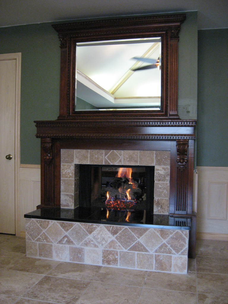 Fireplace Mantel
